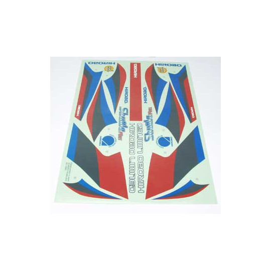 Stück für thermische Hubschrauberaufkleber Stück für thermische Hubschrauberaufkleber | Scientific-MHD