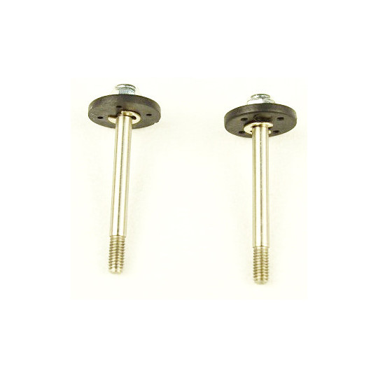 Teil für Auto Elektroauto 1/10 Stoßdämpferachse & Kolbenrunde | Scientific-MHD