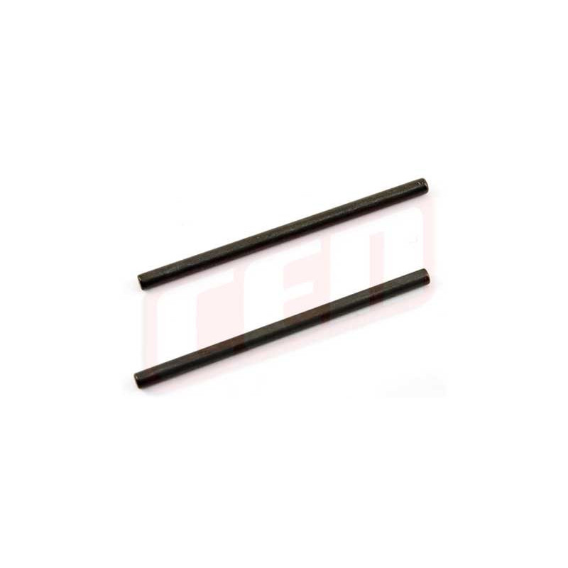 Teil für das Wärmeauto All Path 1/16 Arriere -Suspensionsarmachse | Scientific-MHD