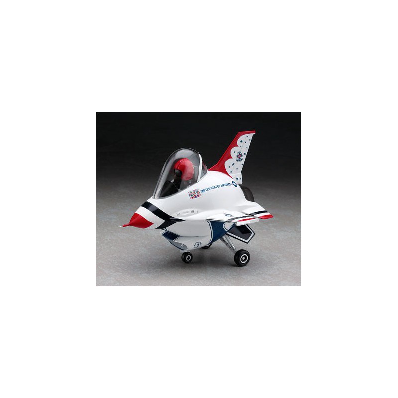 F-16 Plastikflugzeugmodell Thunderbirds Eierebenen | Scientific-MHD