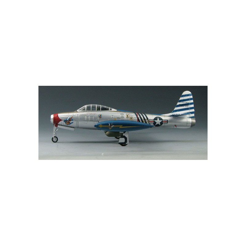Miniatur des Flugzeugs sterben bei 1/72 F-84E Thunderjet 1/72 | Scientific-MHD