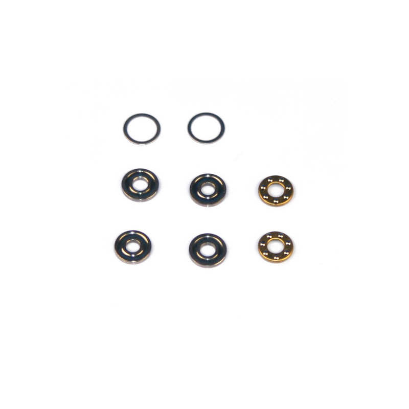 Stück für die elektrische Hubschrauberachse passt Prinzip. Aluminium | Scientific-MHD