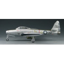 Miniatur des Flugzeugs sterben bei 1/72 F-84G Thunderjet Rocaf 1/72 | Scientific-MHD