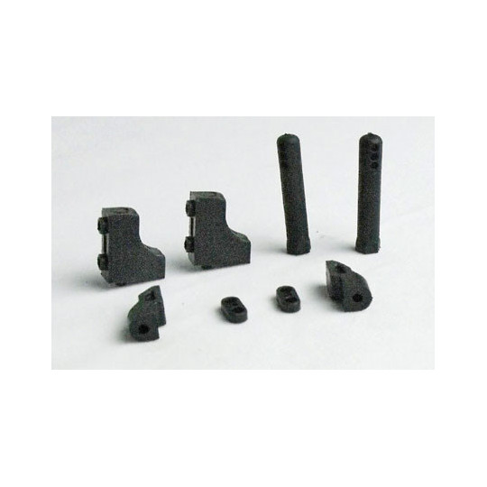 Teil für das Wärmeauto Alle Pfad 1/10 Achse 7.2V 2pcs Batteriestützachse | Scientific-MHD