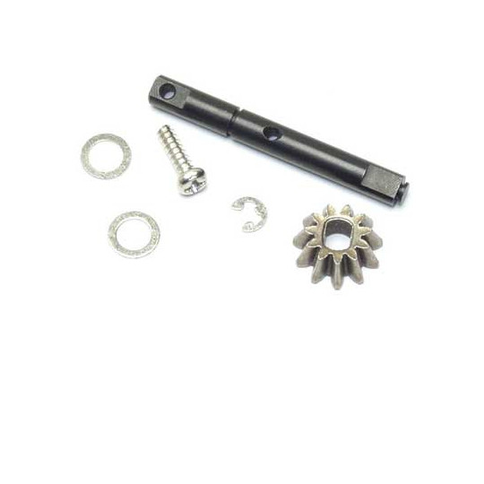 Teil für Elektroauto alle Pfad 1/10 Getriebeachse + Ritzel | Scientific-MHD