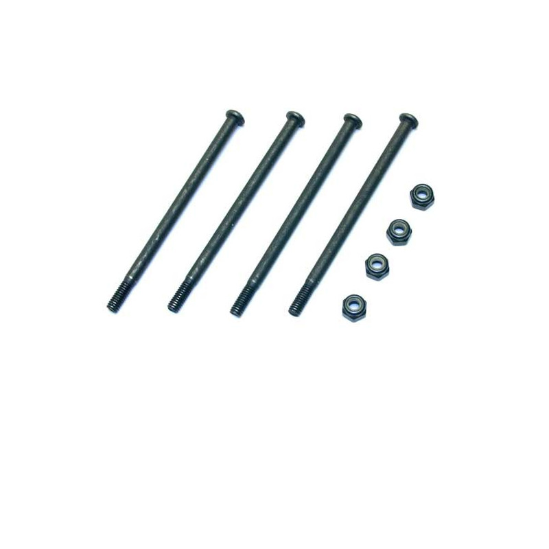 Teil für das Wärmewagen alle Pfad 1/8 Achsen Lange Suspensionsarm Arm | Scientific-MHD