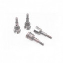 Teil für elektrische Buggy 1/18 Achsen des Mini -MHD -Metallrads | Scientific-MHD Teil für elektrische Buggy 1/18 Achsen des Mini -MHD -Metallrads | Scientific-MHD