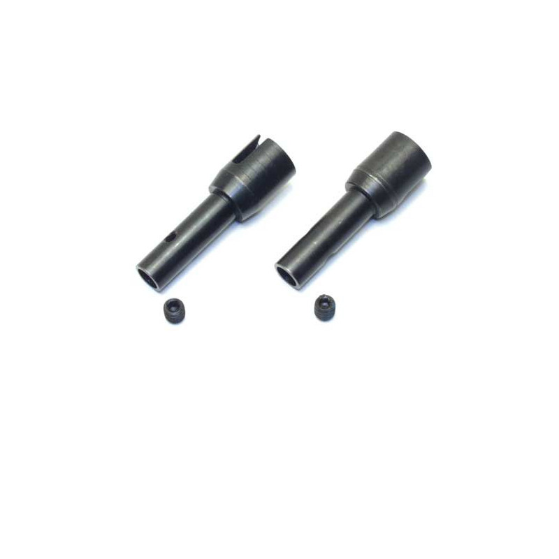 Teil für das Wärmeauto alle Pfad 1/8 Achsen hintere Räder | Scientific-MHD