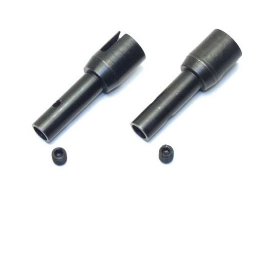 Teil für das Wärmeauto alle Pfad 1/8 Achsen hintere Räder | Scientific-MHD