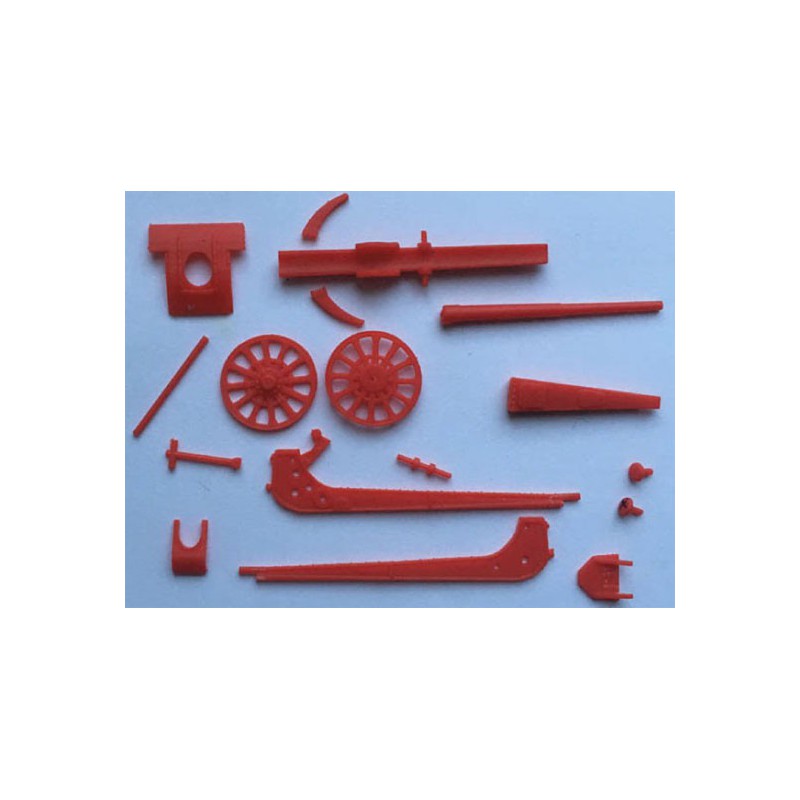 105 -mm -Kanonenschneider 1913 Figurine | Scientific-MHD