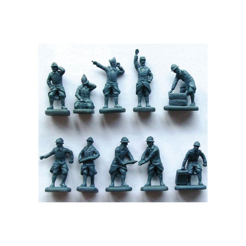 105 -mm -Kanonenschneider 1913 Figurine | Scientific-MHD