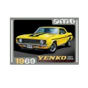 Kunststoffauto Modell 1969 Chevy Camaro Yenko 1/25 | Scientific-MHD Kunststoffauto Modell 1969 Chevy Camaro Yenko 1/25 | Scientific-MHD