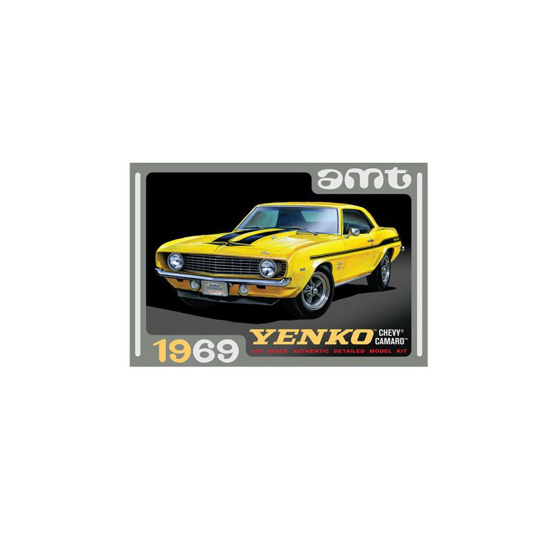 Kunststoffauto Modell 1969 Chevy Camaro Yenko 1/25 | Scientific-MHD