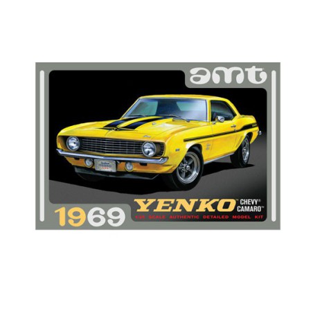 Kunststoffauto Modell 1969 Chevy Camaro Yenko 1/25 | Scientific-MHD Kunststoffauto Modell 1969 Chevy Camaro Yenko 1/25 | Scientific-MHD