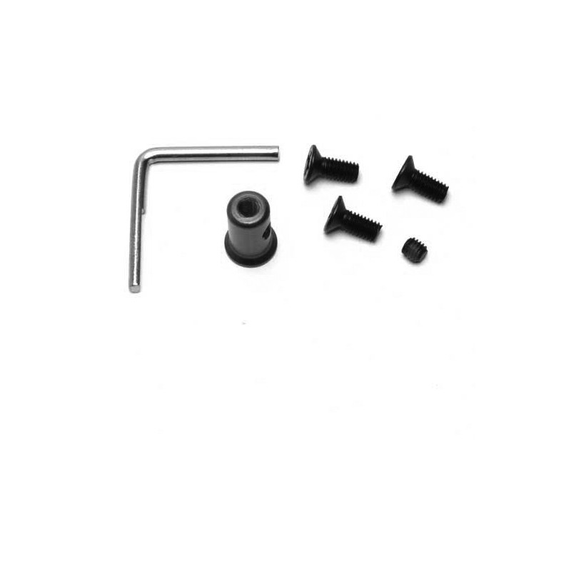 Teil für das Wärmeauto alle Pfad 1/8 gebaut aus Resonator V2 | Scientific-MHD