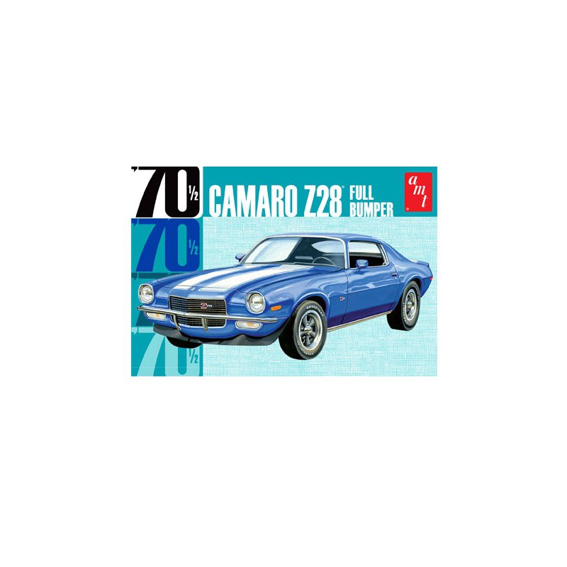 Plastikauto Modell 1970 Camaro Z28 Full Stoßfänger 1/25 | Scientific-MHD