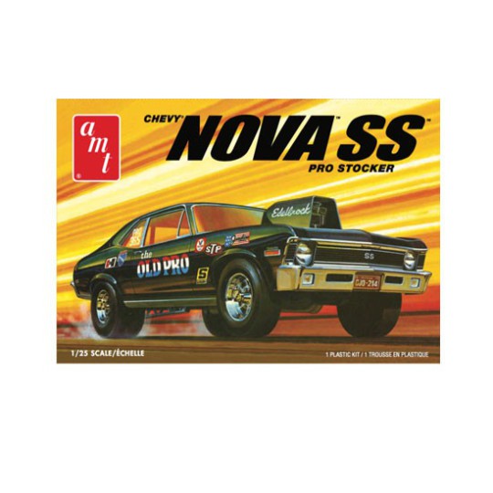 Kunststoffauto Modell 1972 Chevy Nova SS Pro Speichern 1/25 Kunststoffauto Modell 1972 Chevy Nova SS Pro Speichern 1/25 | Scientific-MHD