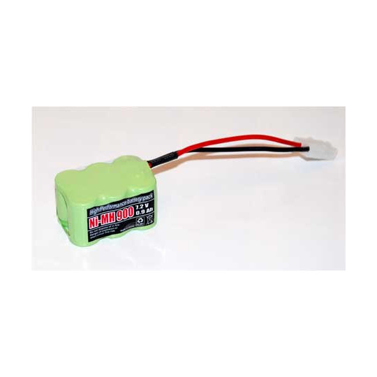 Teil für die Flugzeugbatterie 900 mA 7,2 Volt winzig | Scientific-MHD