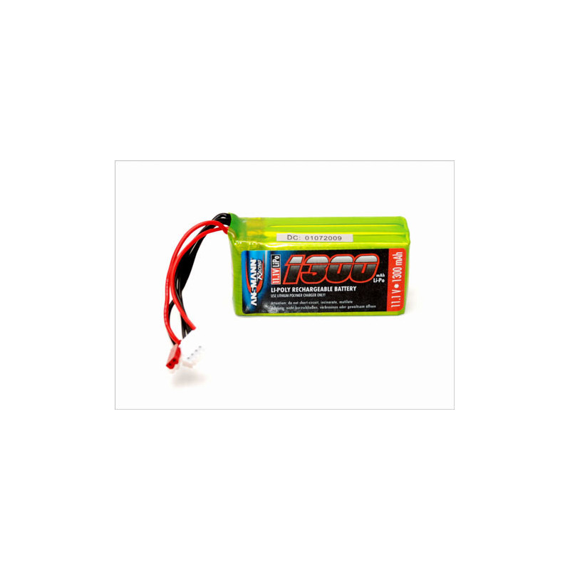 Teil für Electric Helicopter Lipo -Batterie 1300mah 11.1 V. | Scientific-MHD