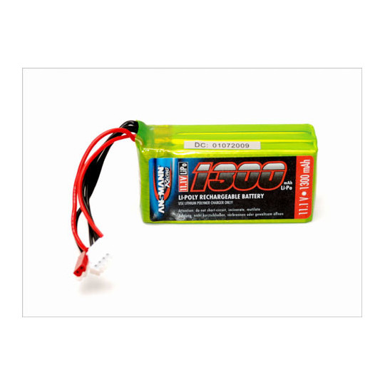 Teil für Electric Helicopter Lipo -Batterie 1300mah 11.1 V. | Scientific-MHD