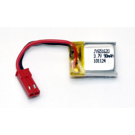 Teil für RC -Boote RC -Batterie 3,7 V 90 Ma | Scientific-MHD
