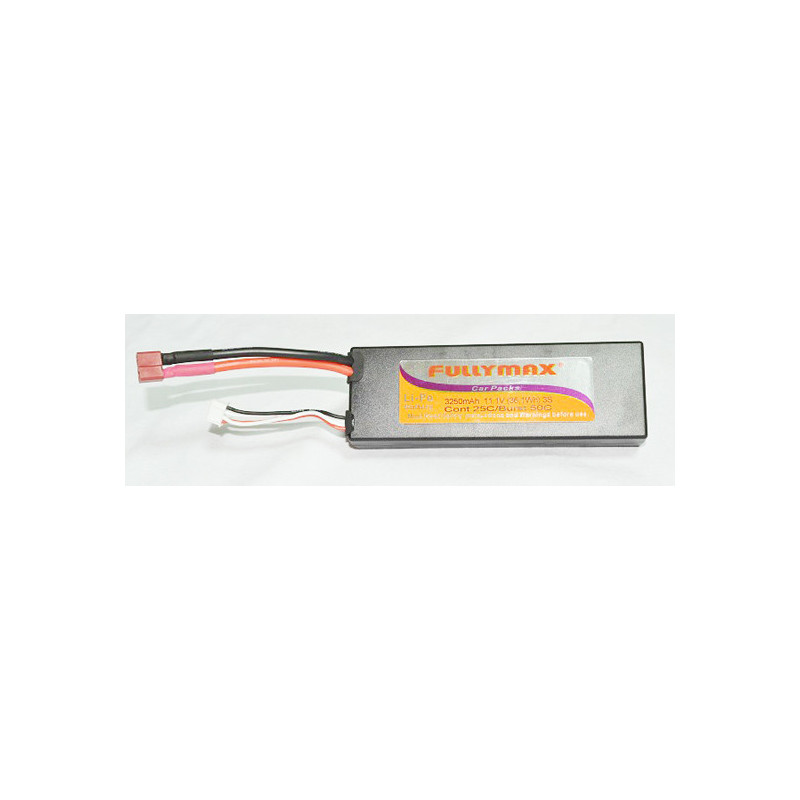 Teil für das elektrische Tracking -Auto 1/10 Lipo -Batterie 7,4 V - 3250 Ma | Scientific-MHD