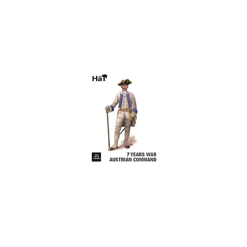 Figur 7 Jahre Krieg Österreichischer Kommando 1/32 | Scientific-MHD