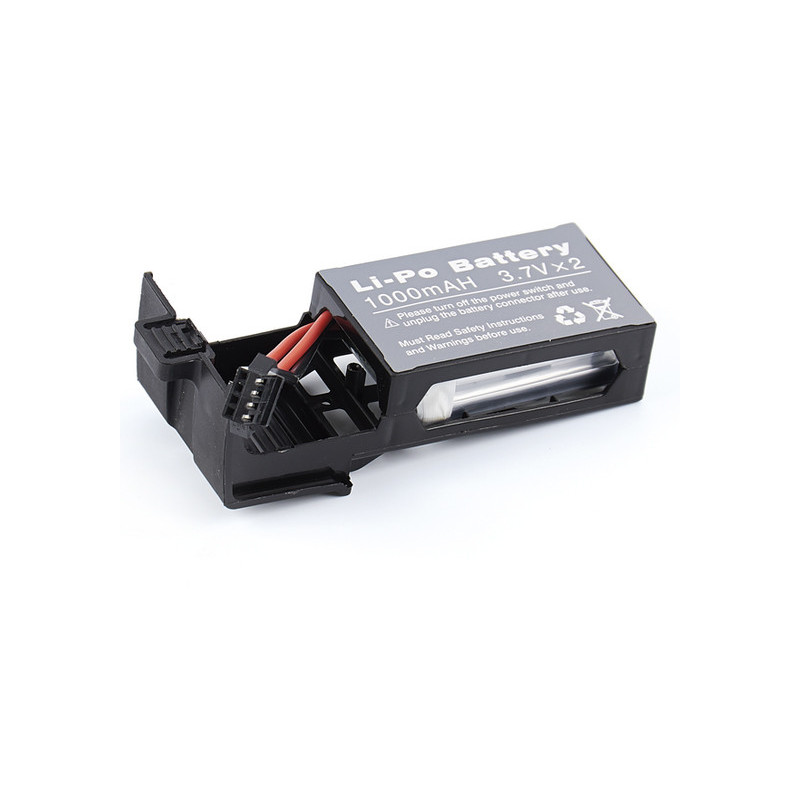 Stück für Drônes Lipo Black Battery | Scientific-MHD