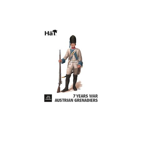 Figur 7 Jahre Krieg Österreichische Grenadiere 1/32 | Scientific-MHD Figur 7 Jahre Krieg Österreichische Grenadiere 1/32 | Scientific-MHD