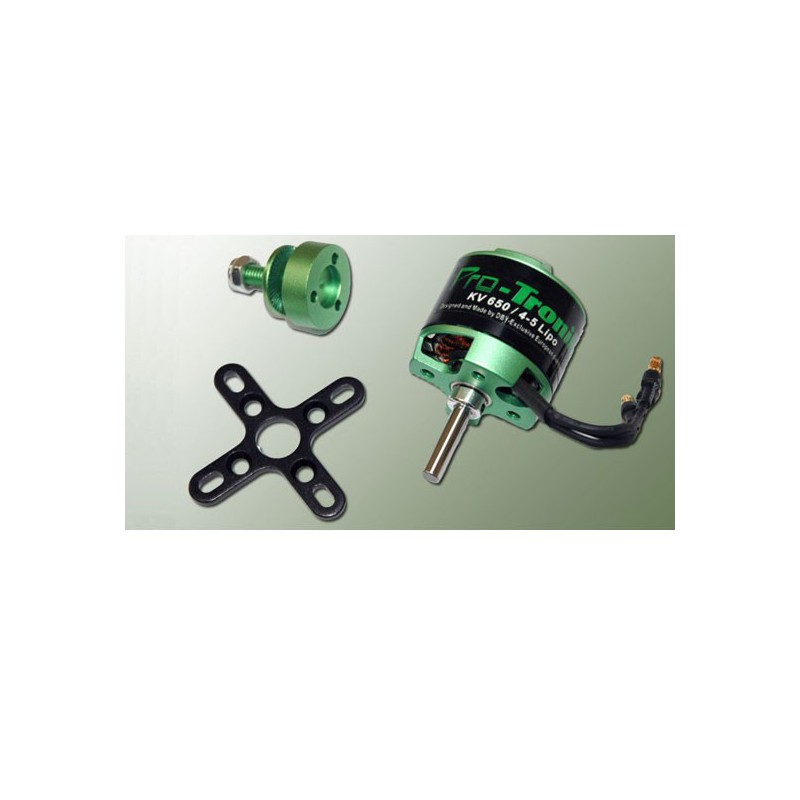 Elektromotor Funkgeradener Motor DM2820 KV650 | Scientific-MHD