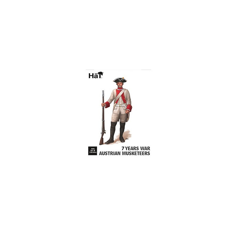 Figur 7 Jahre Krieg Österreichische Musketiere 1/32 | Scientific-MHD