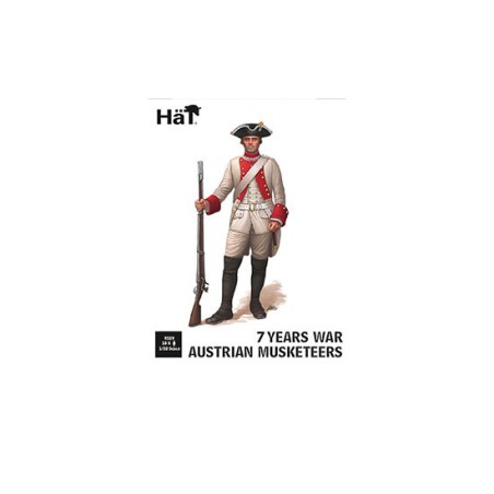 Figur 7 Jahre Krieg Österreichische Musketiere 1/32 | Scientific-MHD Figur 7 Jahre Krieg Österreichische Musketiere 1/32 | Scientific-MHD