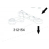Teil für den Wärmeauto All Path 1/8 Servo/Sauve Servo -Verbindungsstange | Scientific-MHD