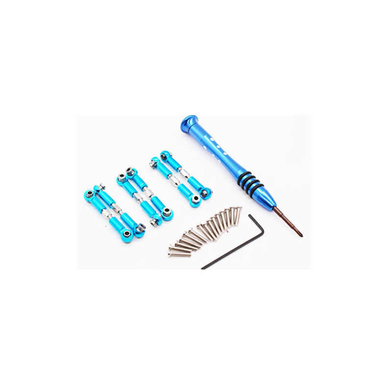 Teil für elektrische Buggy 1/18 Alu Mhd Alu Bielletten | Scientific-MHD