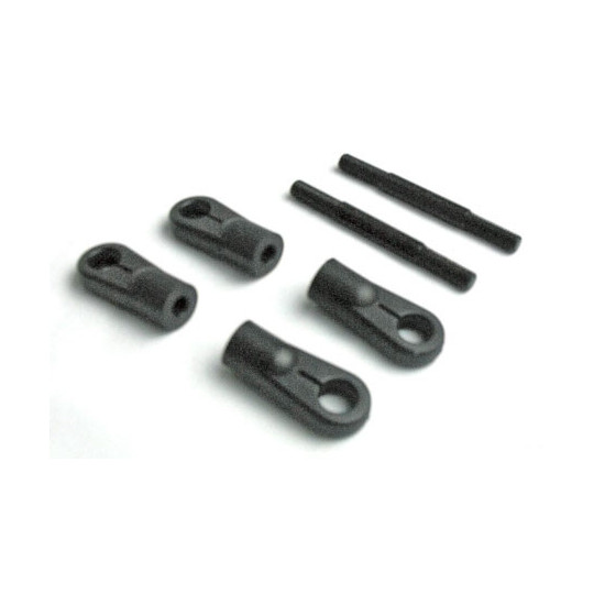 Teil für das Wärmeauto alle Pfad 1/5 Lenkerbindungsstäbe | Scientific-MHD