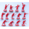 Figur 8. Australische Infanterie in Angriff 1/72 | Scientific-MHD