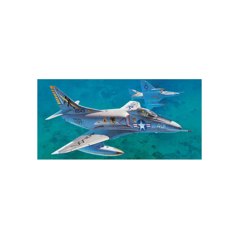 A-4C Skyhawk 1/48 Plastikebene Modell | Scientific-MHD