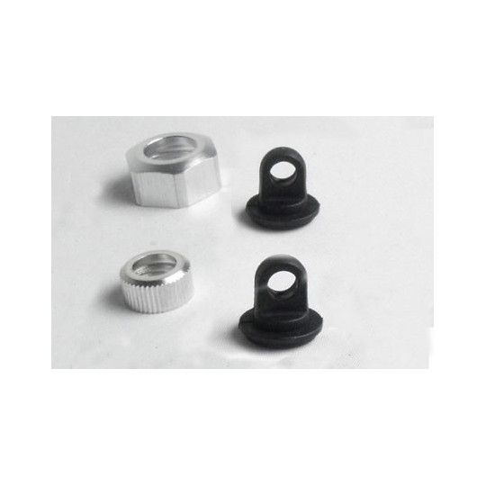 Teil für Elektroauto All Path 1/10 oberer Stoßdämpfer Stopper | Scientific-MHD