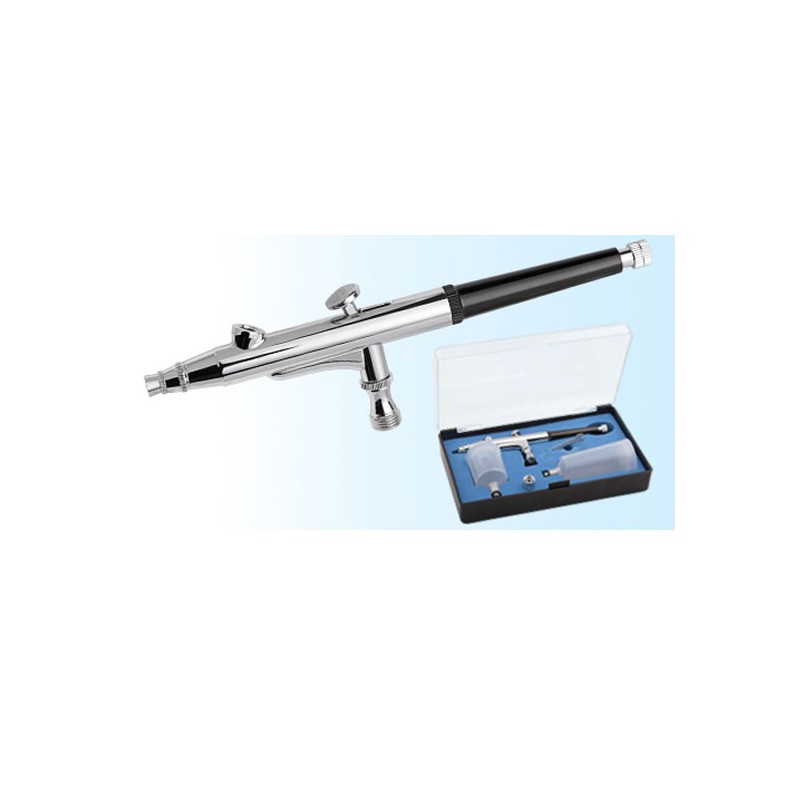 Doppelte -Aerograph mit großer Kapazität für ein Doppel -Action -Airograph -Modell | Scientific-MHD