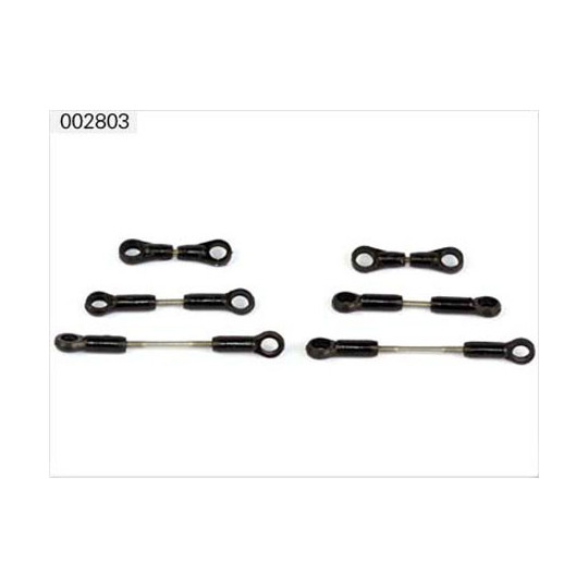 Teil für elektrische Hubschrauberkontrollarm 700 CPX | Scientific-MHD