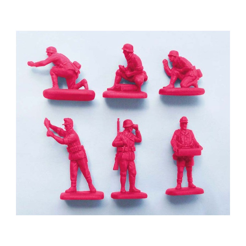 Mörtelkader 1/72 Figur in Afrika Corps | Scientific-MHD