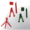 Mörtelkader 1/72 Figur in Afrika Corps | Scientific-MHD