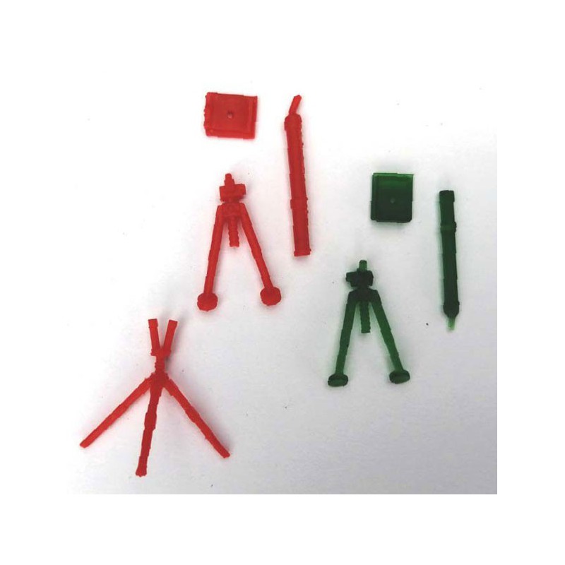 Mörtelkader 1/72 Figur in Afrika Corps | Scientific-MHD