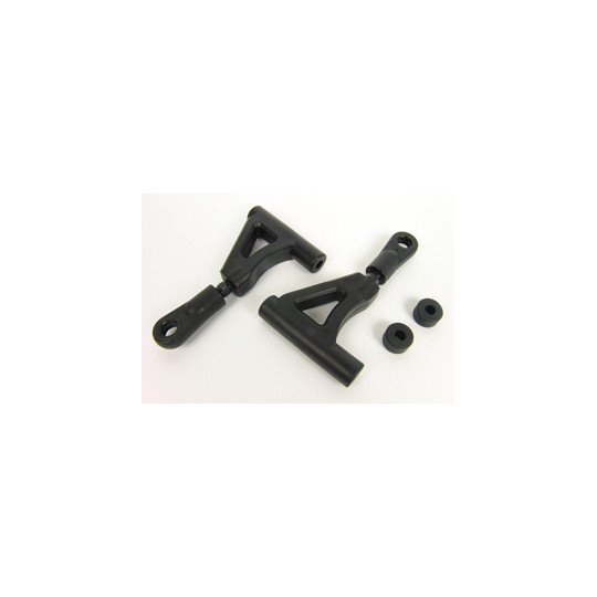 Teil für das Wärmeauto alle Pfad 1/5 Armsuspension vorher | Scientific-MHD