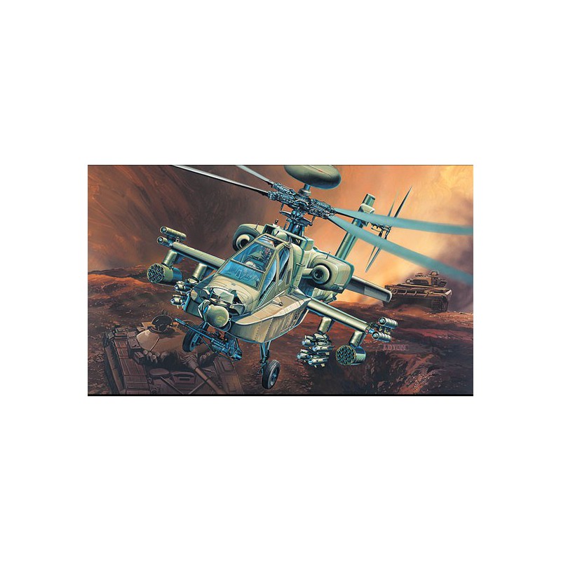 Plastikhubschraubermodell AH-64D Longbow 1/48 | Scientific-MHD