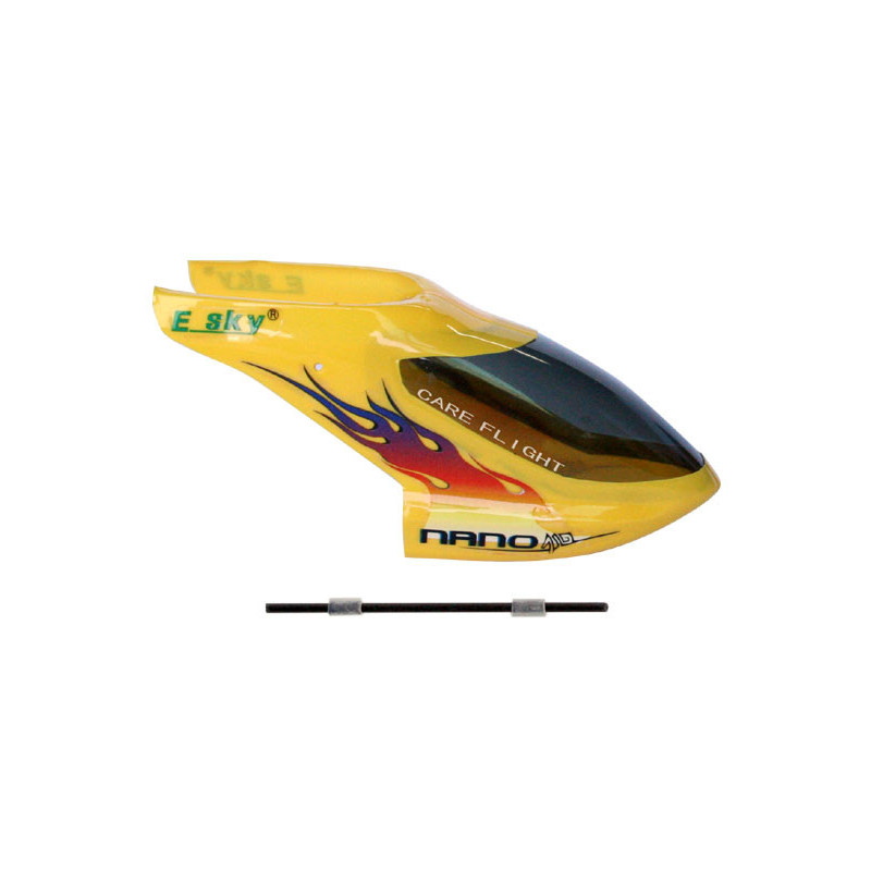 Stück für elektrische Hubschrauberschullergelber Nano | Scientific-MHD