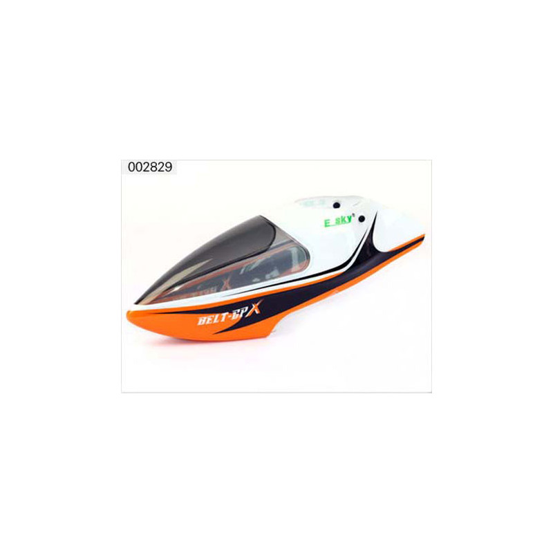 Stück für Electric Orange Kabin Hubschrauber 700 CPX | Scientific-MHD