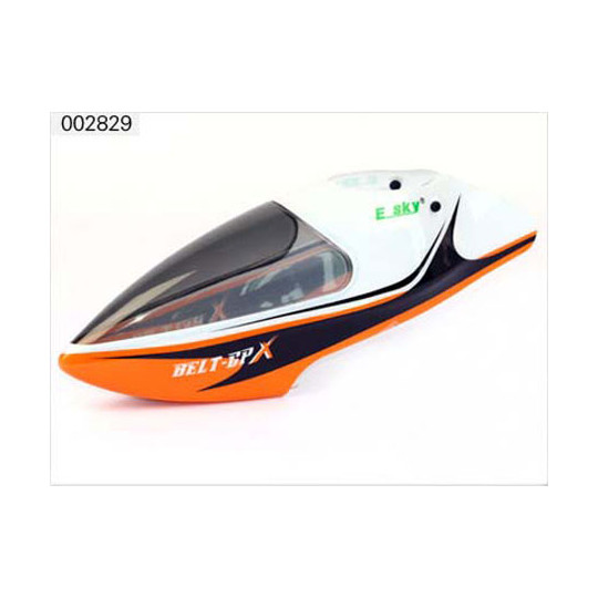 Stück für Electric Orange Kabin Hubschrauber 700 CPX | Scientific-MHD