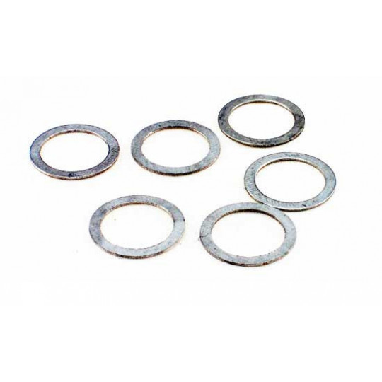 Stück für Landzubehörkeile M12.2x15.9x0.5 | Scientific-MHD