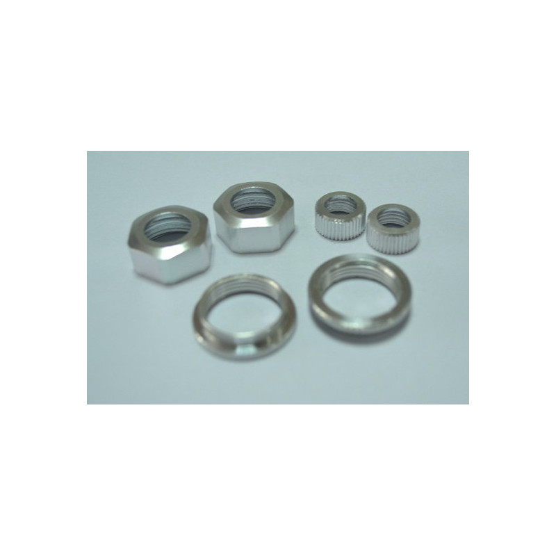 Teil für Auto Elektroauto 1/10 Stoßdämpferkappe | Scientific-MHD